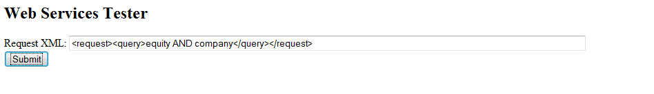HTTP Server Setup