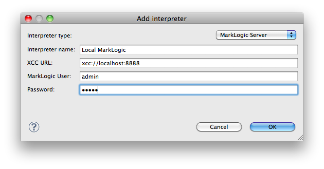 Add Interpreter