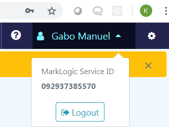 MarkLogic Service ID