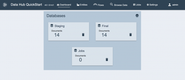 QuickStart Tutorial for Data Hub v5.2 - MarkLogic Community