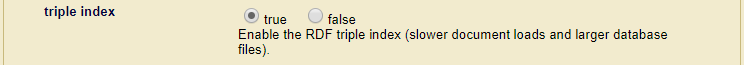 Triple Index