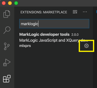 MarkLogic tool is Installed