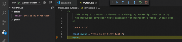 MarkLogic Extension for VS Code - MarkLogic Community