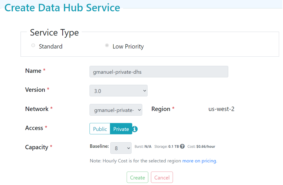 Data Hub Service